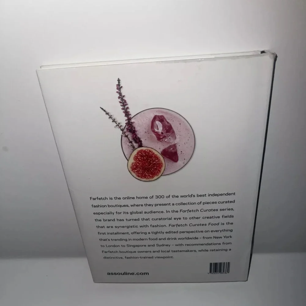 FARFETCH CURATES FOOD By Tim Blanks - Hardcover